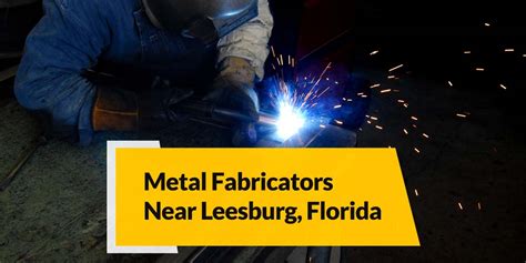 sheet metal fabrication leesburg fl|8 Best Sheet Metal Fabrication Companies .